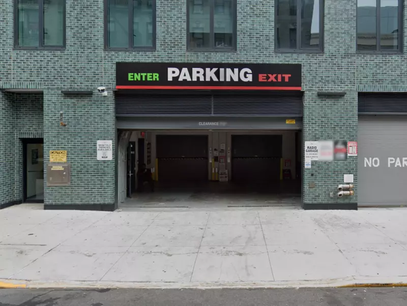 Parking at 2420 Amsterdam Garage