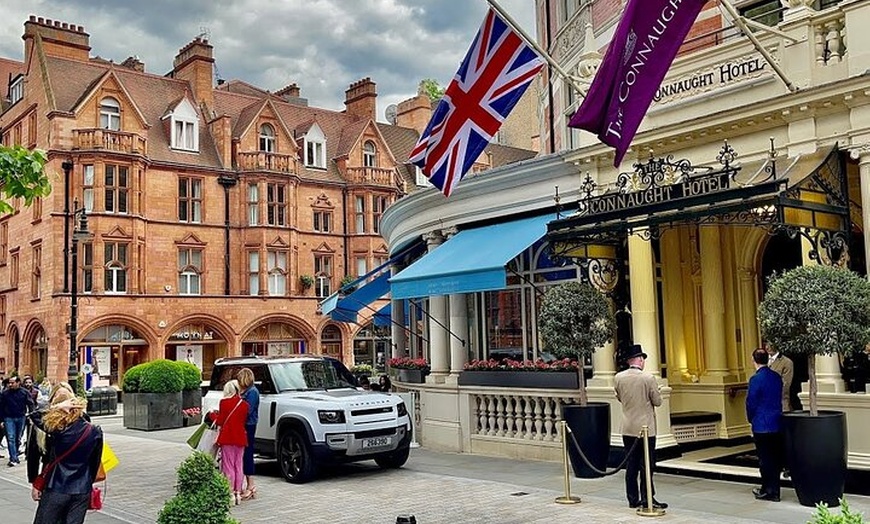 Image 7: 4 hour Black Cab Tour in London Private Sightseeing Hotel Pickup