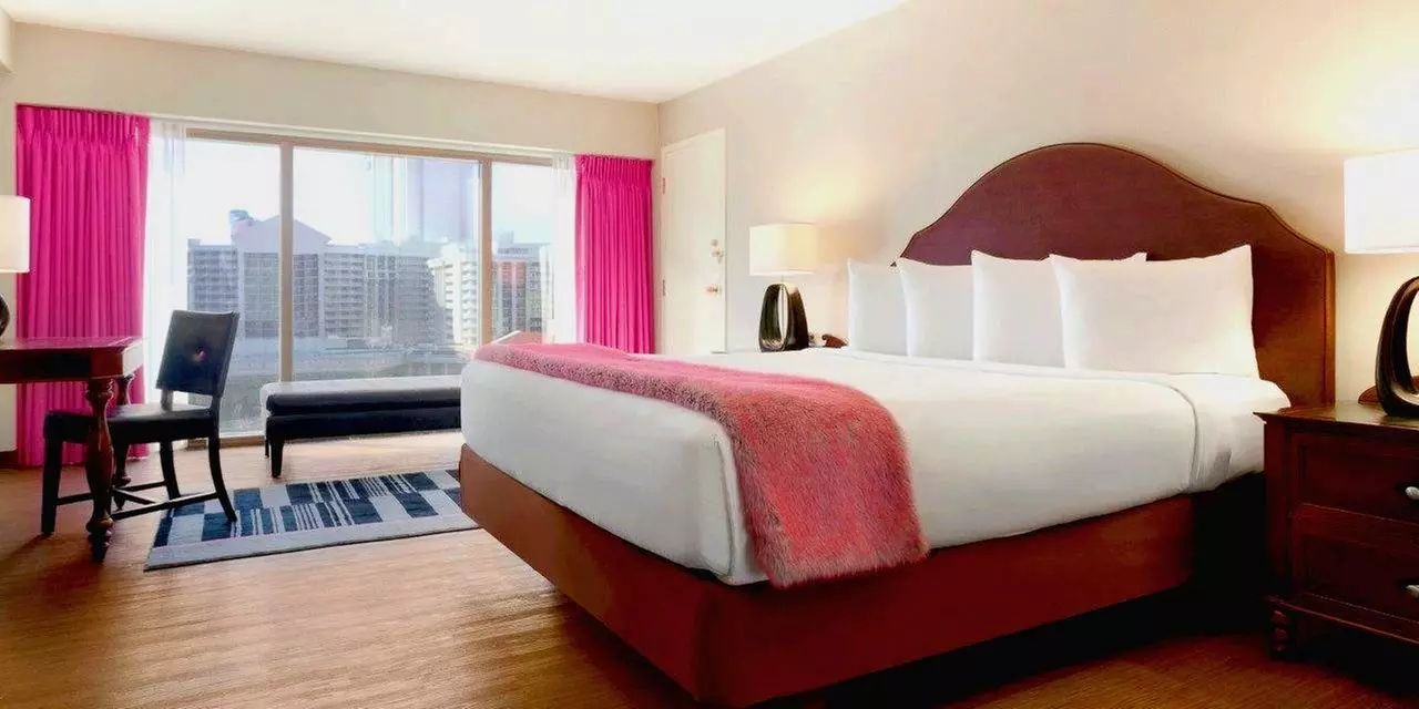 ✈ NEVADA | Las Vegas - Flamingo Las Vegas Hotel & Casino 3*, 5 nuit...