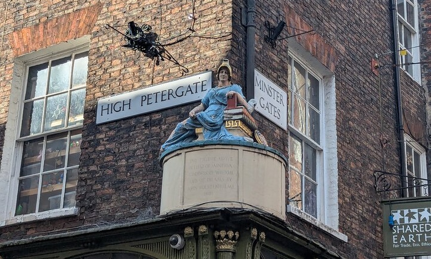 Image 3: Historical Walking Tour of York