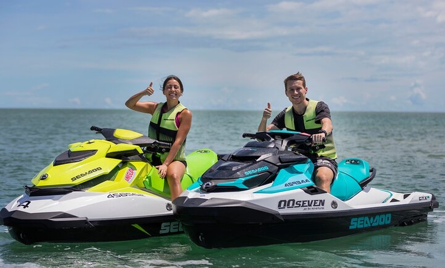 Image 2: 1-Hour Thunderball Shipwreck Jet Skiing in Darwin