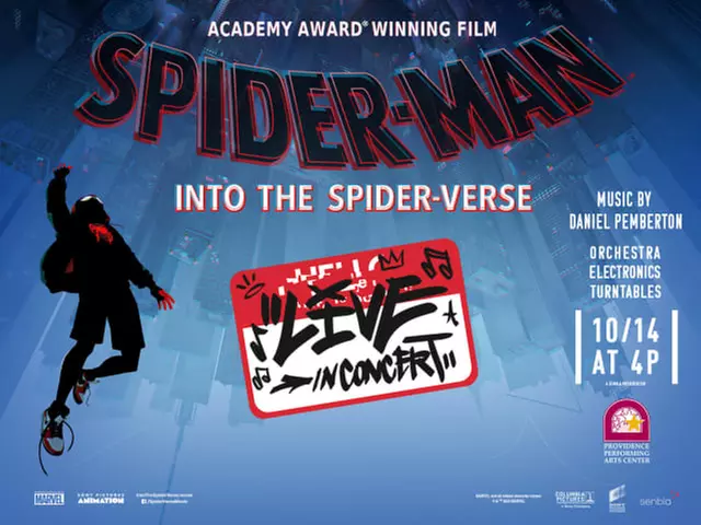 "Spider-Man: Into the Spider-Verse" - Saturday, Oct 14, 2023 / 4:00pm - Primary Image