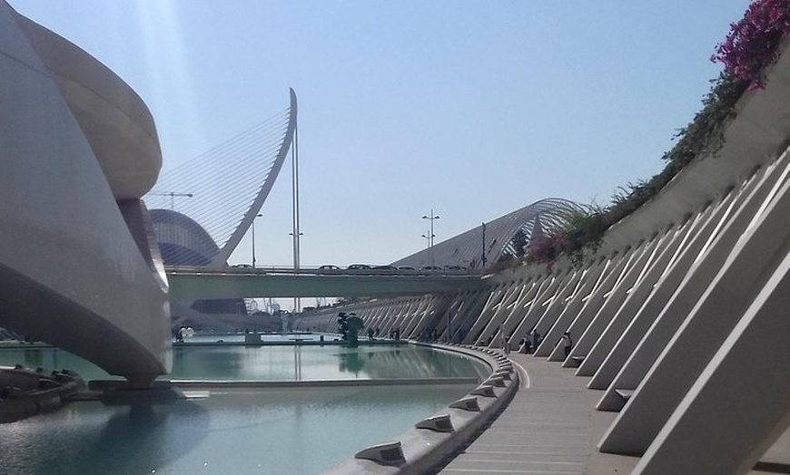 Image 8: La Ciudad de las Artes y las Ciencias en Valencia