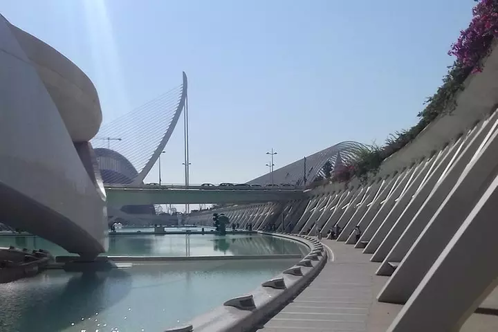 La Ciudad de las Artes y las Ciencias en Valencia