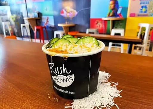 5% Cash Back at Rush Bowls