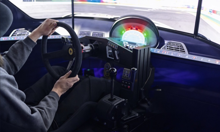 Image 4: $40 For 1 Hour Standard Sim Racing Session for 2 People (Reg. $80)