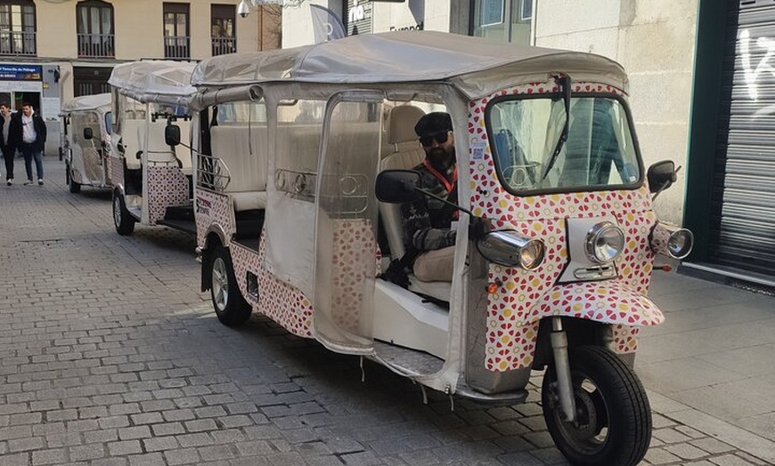Image 5: Descubre Madrid: Tour de 3 horas por Tuk Tuk
