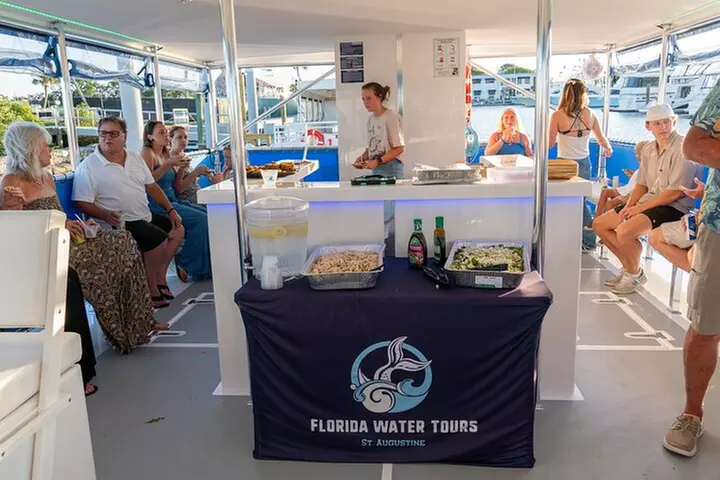 Sunset Cruise of St. Augustine