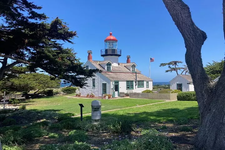 Full Day, Monterey Peninsula, 17 Mile Dr and Carmel eBike Rental