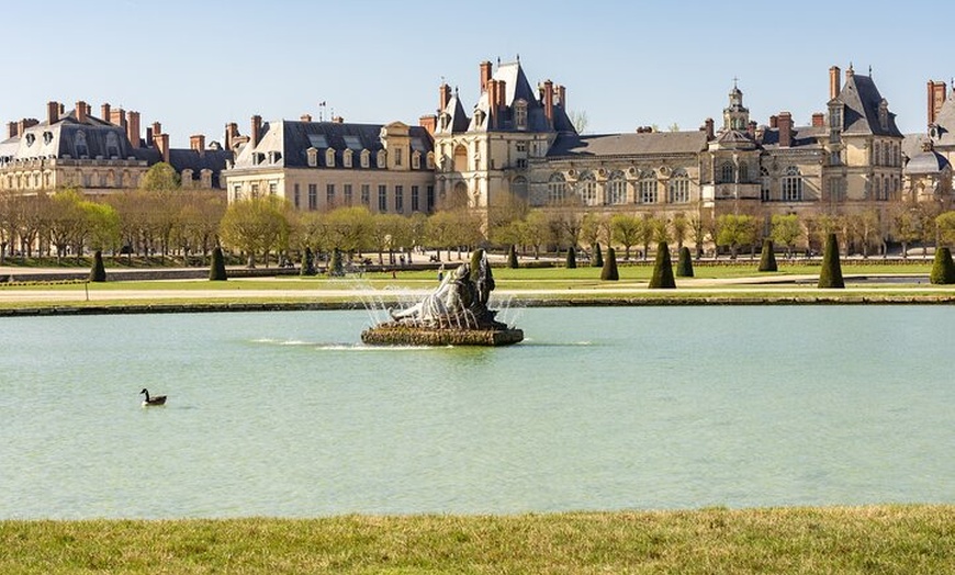 Image 8: Visite privée de Fontainebleau et Vaux-le-Vicomte au départ de Paris