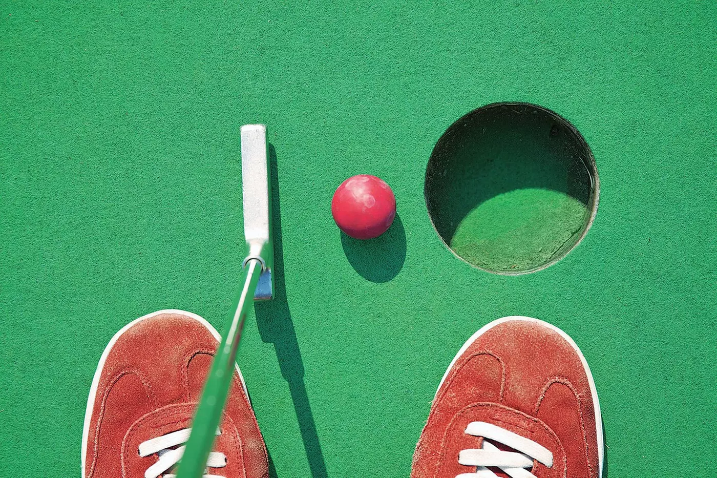 $17 For A Round Of Mini Golf For 4 (Reg. $34)