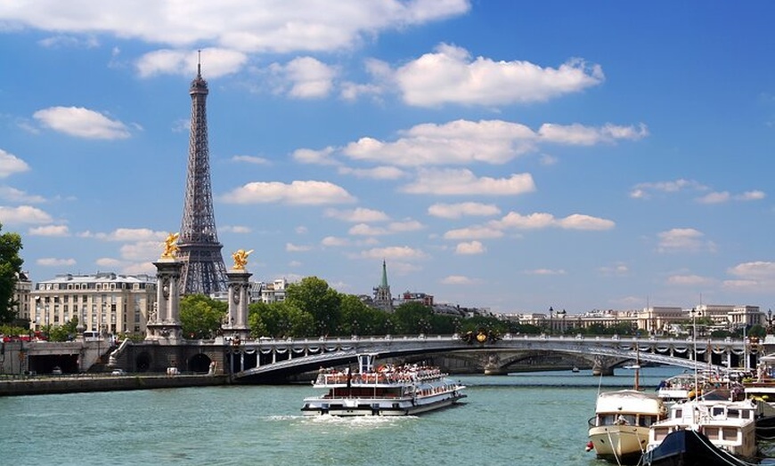 Image 1: Explorer Paris Points de repère: Tour Eiffel et croisière sur la Seine
