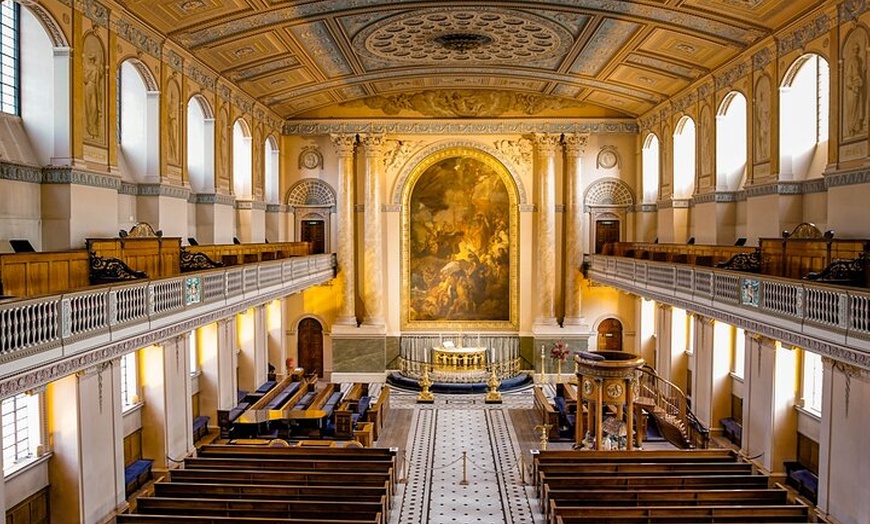 Image 5: Old Royal Naval College - home to the Painted Hall, Greenwich