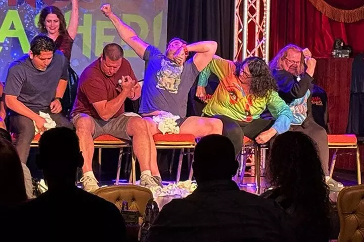 Hypnosis Unleashed Vegas' Comedy Hypnosis Show