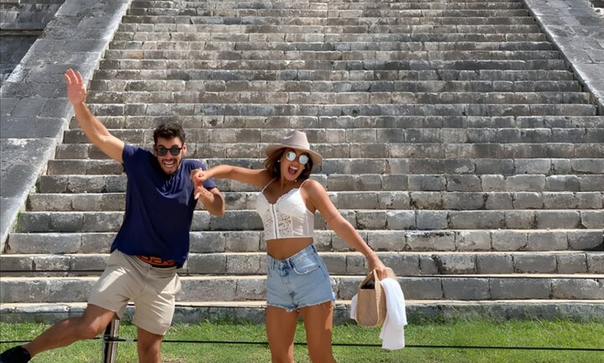 Image 11: Morning Chichen Itza Ruins Tour with Cenote and Valladolid