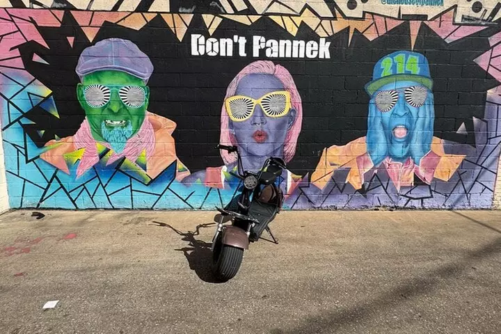 Fat Tire 2 Seater Rental in Dallas