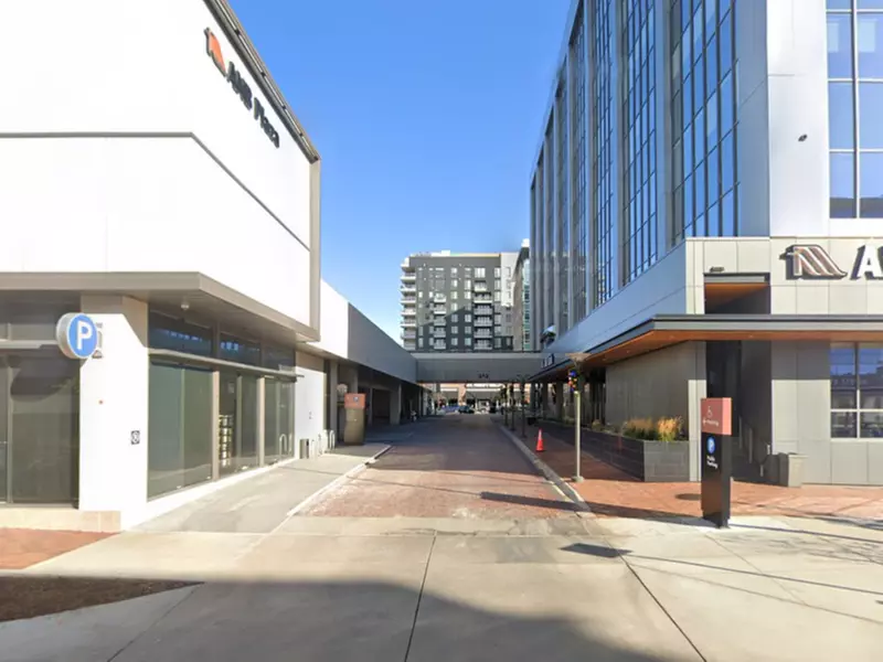 Parking at ANB Plaza Garage