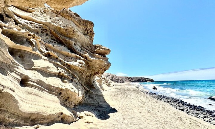 Image 9: Visita guiada en grupo reducido : La Pared, laguna de Sotavento & M...
