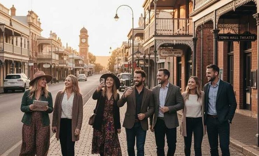 Image 2: Crimson Cider Mystery Clue Hunt in Historic Bridgetown