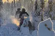Glacier snowmobile tour - Second Medium