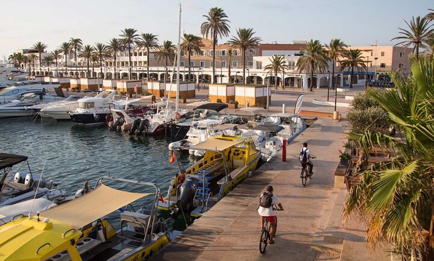 Image 19: Crucero de Ibiza a Formentera con snorkel, paella y barra libre