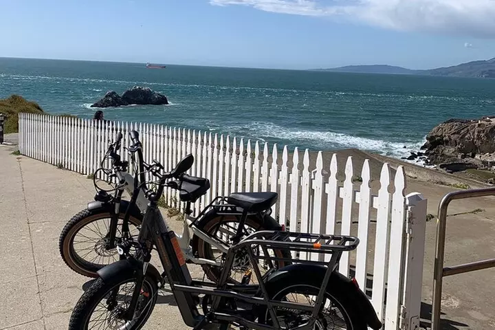 Summer of Love San Francisco Guided eBike Tour Golden Gate Park