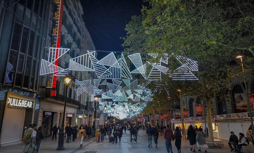 Image 3: Barcelona : Recorrido a pie por luces navideñas y calles ocultas