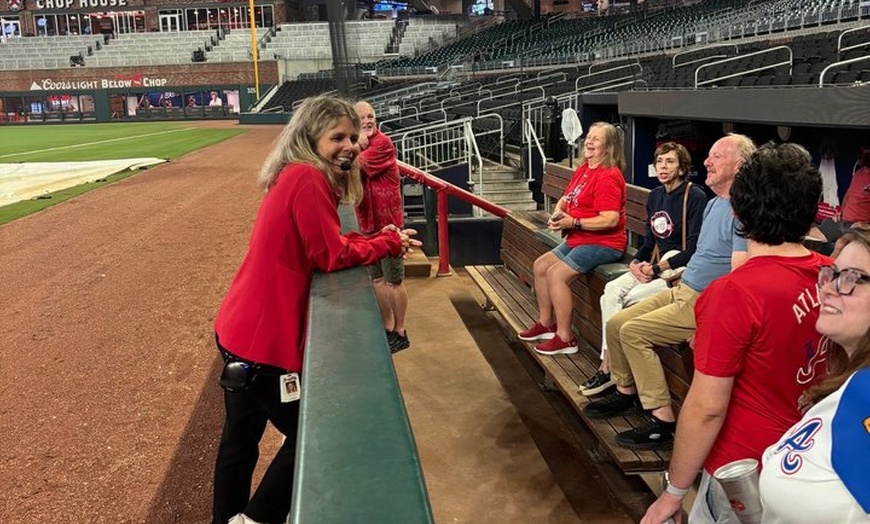 Image 7: Guided Tour of Atlanta Braves' Truist Park