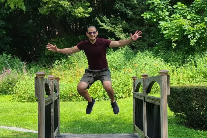 Saratoga Springs Scavenger Hunt Walking Activity - Second Medium