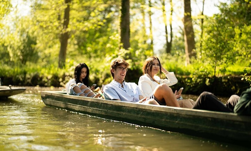 Image 8: Oxford University | Punting Tour