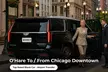 O'Hare Airport Transfer to Chicago, Curbside - Luxury SUV - Second Medium