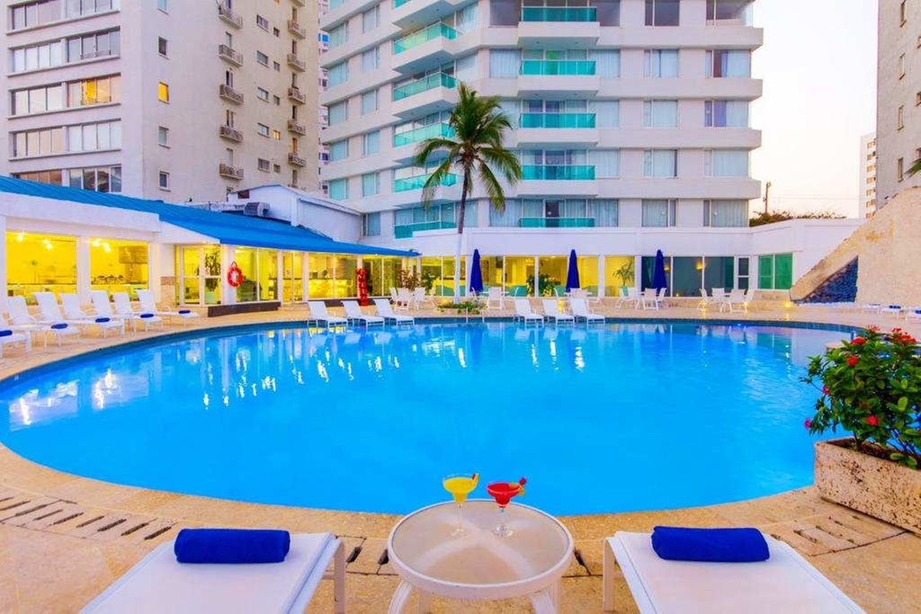 ✈ KOLUMBIEN | Cartagena - Hotel Dann Cartagena 4*, 5 Nächte - Panor...