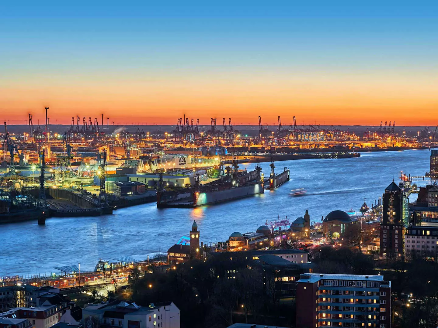 ✈ SCHLESWIG-HOLSTEIN | Hamburg - ibis Hamburg City Hotel 3*, 2 nocy...