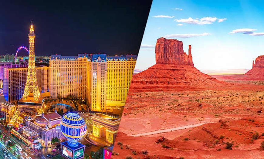 Image 1: ✈ ETATS-UNIS | De Los Angeles à Las Vegas - Roadtrip dans l'Ouest A...