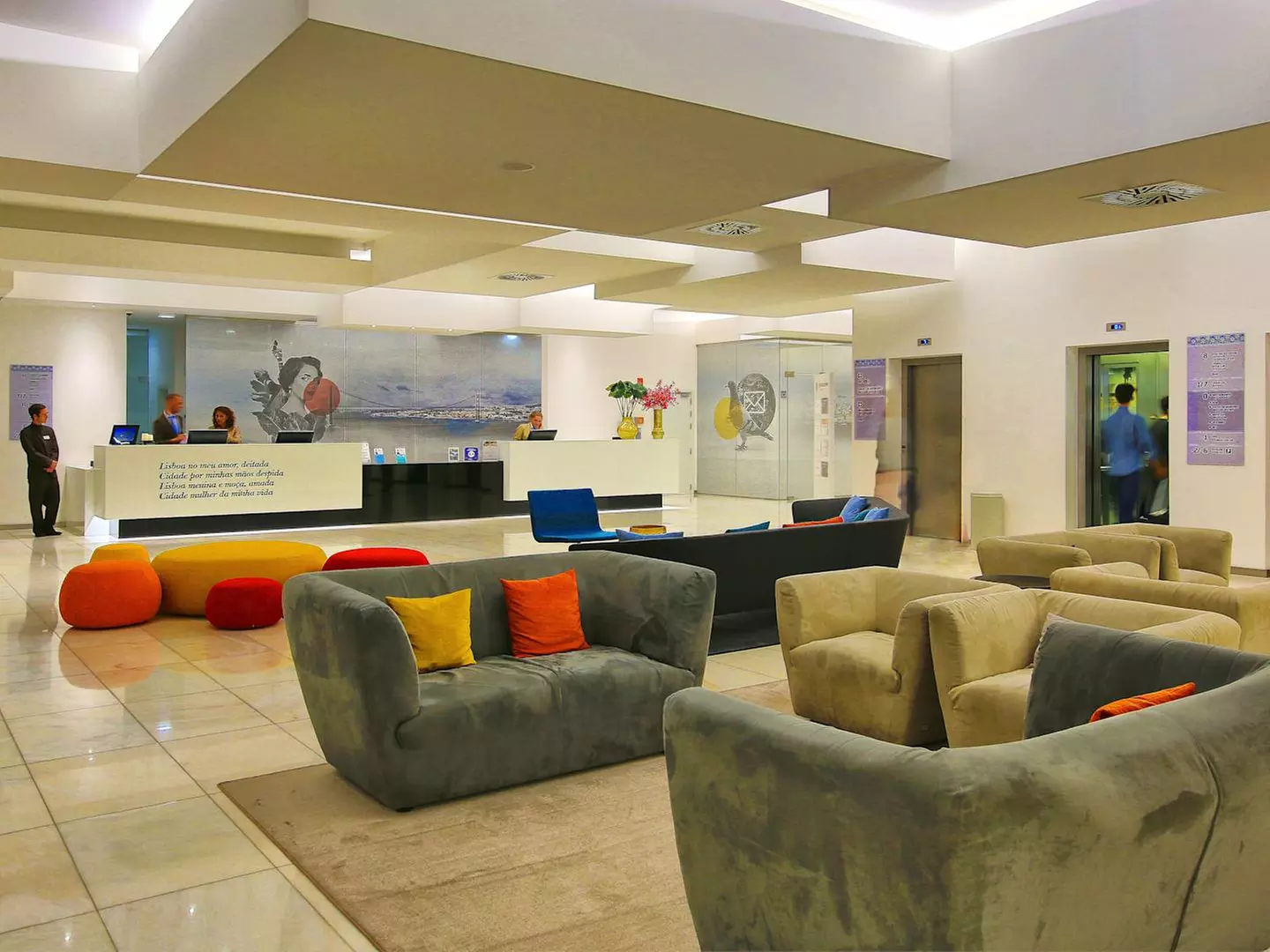 ✈ PORTUGAL | Lissabon - Jupiter Lisboa Hotel 4*, 2 Nächte - Stadtze...