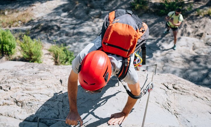 Image 7: Via Ferrata a 35' de Barcelona