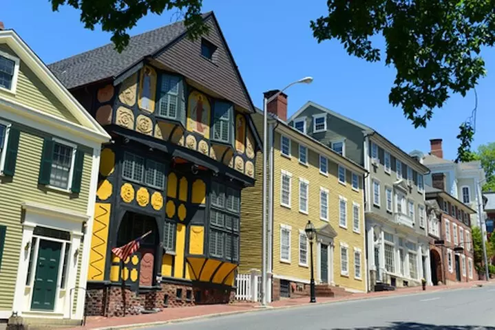Providence Downtown and Brown Self Guided App GPS Walking Tour
