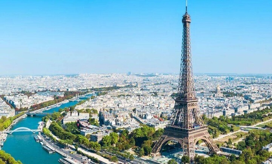 Image 2: Tour de Paris - Tour Eiffel, Sacré-Cœur et plus encore