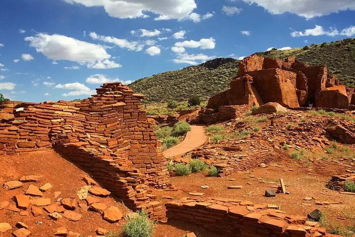 Grand Canyon + Ancient Ruins + Volcano Full Day Christian Tour