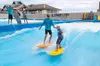 Surf Activity on the Wai Kai Wave in Ewa Beach