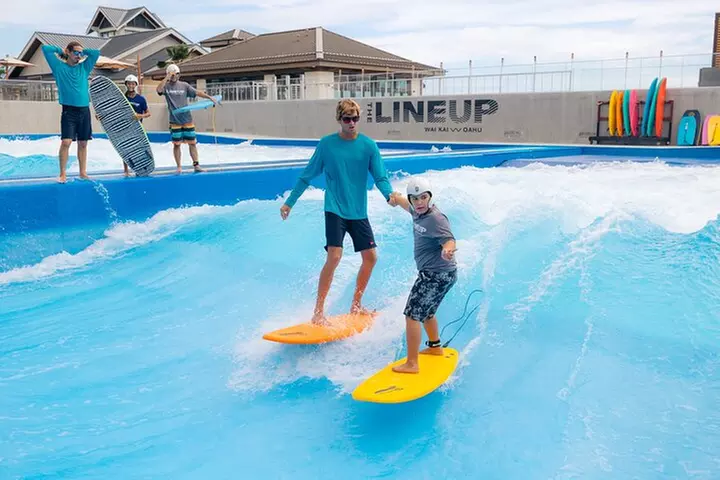 Surf Activity on the Wai Kai Wave in Ewa Beach - Primary Image
