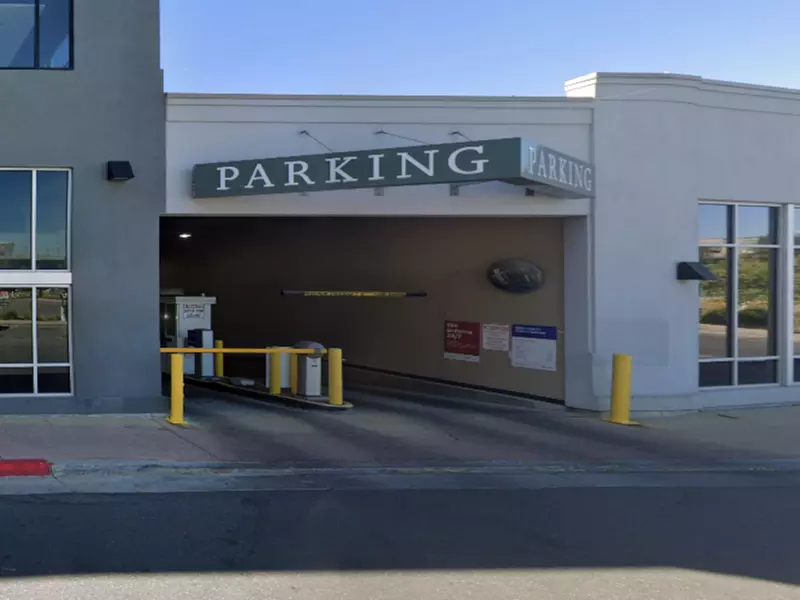 Parking at 35 N. Rio Grande St. Garage