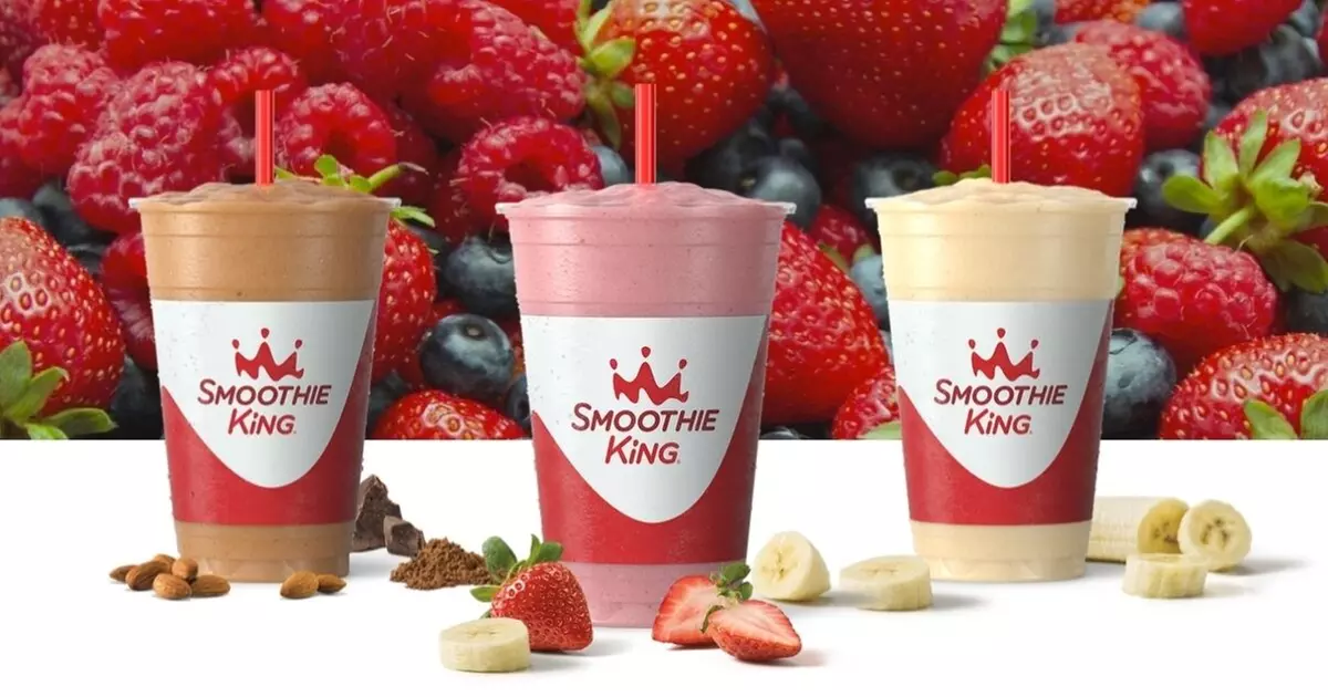 $10 For $20 Worth Of Smoothies