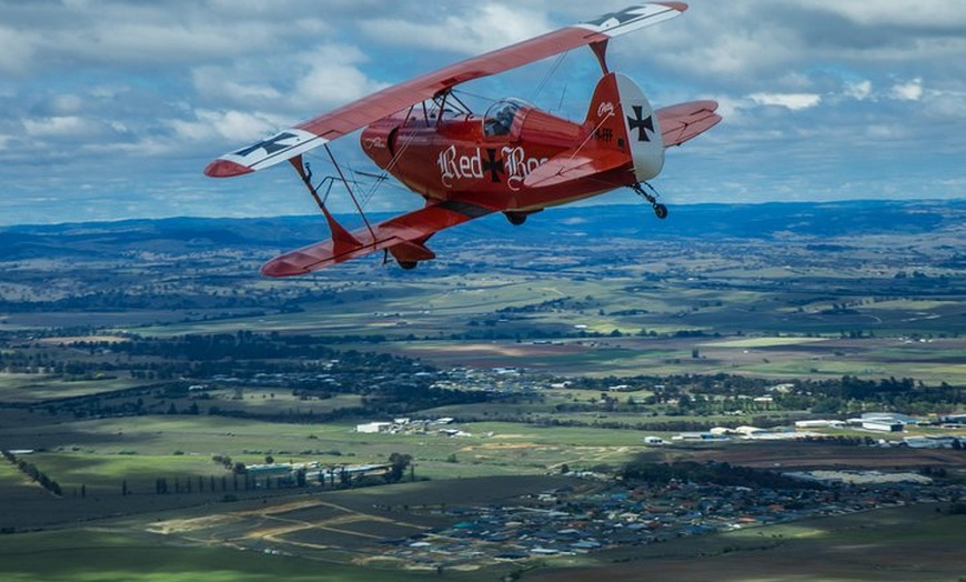Image 3: Sydney Harbour Joy Flight in the Pitts Special