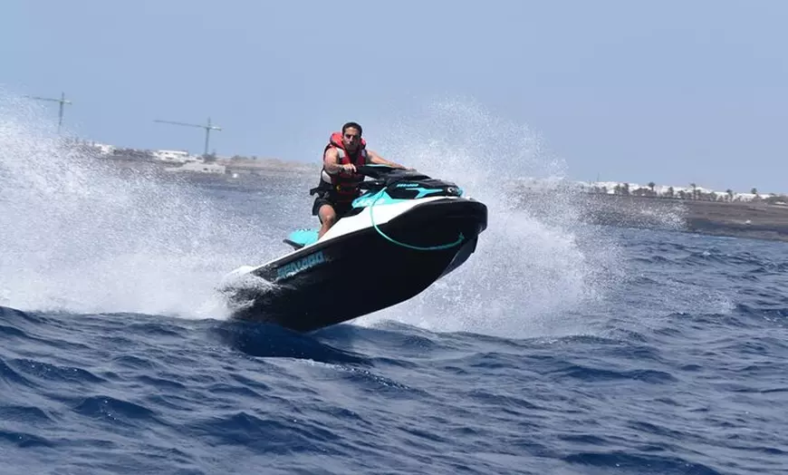 Image 11: Moto de agua en Playa Quemada Lanzarote 40min