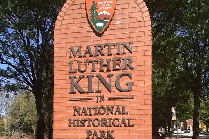 Martin Luther King Jr An American Icon Walking Tour