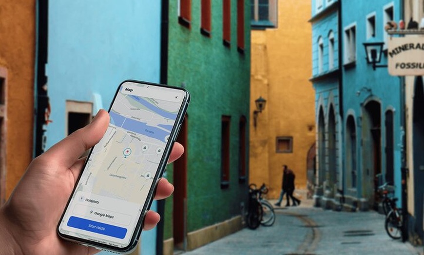 Image 3: Regensburg Interaktive Stadtführung