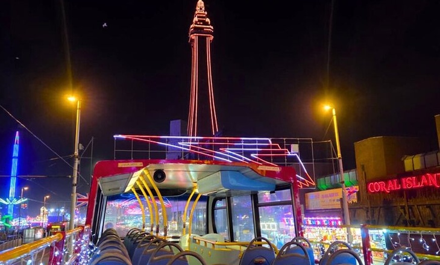 Image 7: Blackpool Xmas By the Sea Illuminations Bus Tour