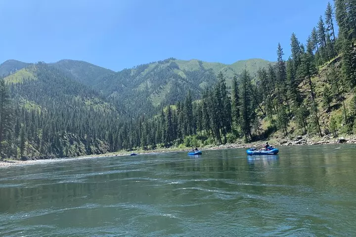 Scenic Float on the Salmon River - Half Day