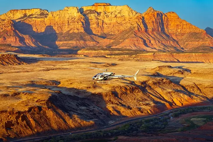 35 Mile - Zion National Park Panoramic Helicopter Flight
